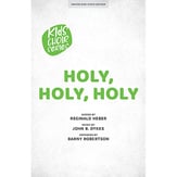 Holy, Holy, Holy Unison/Two-Part choral sheet music cover